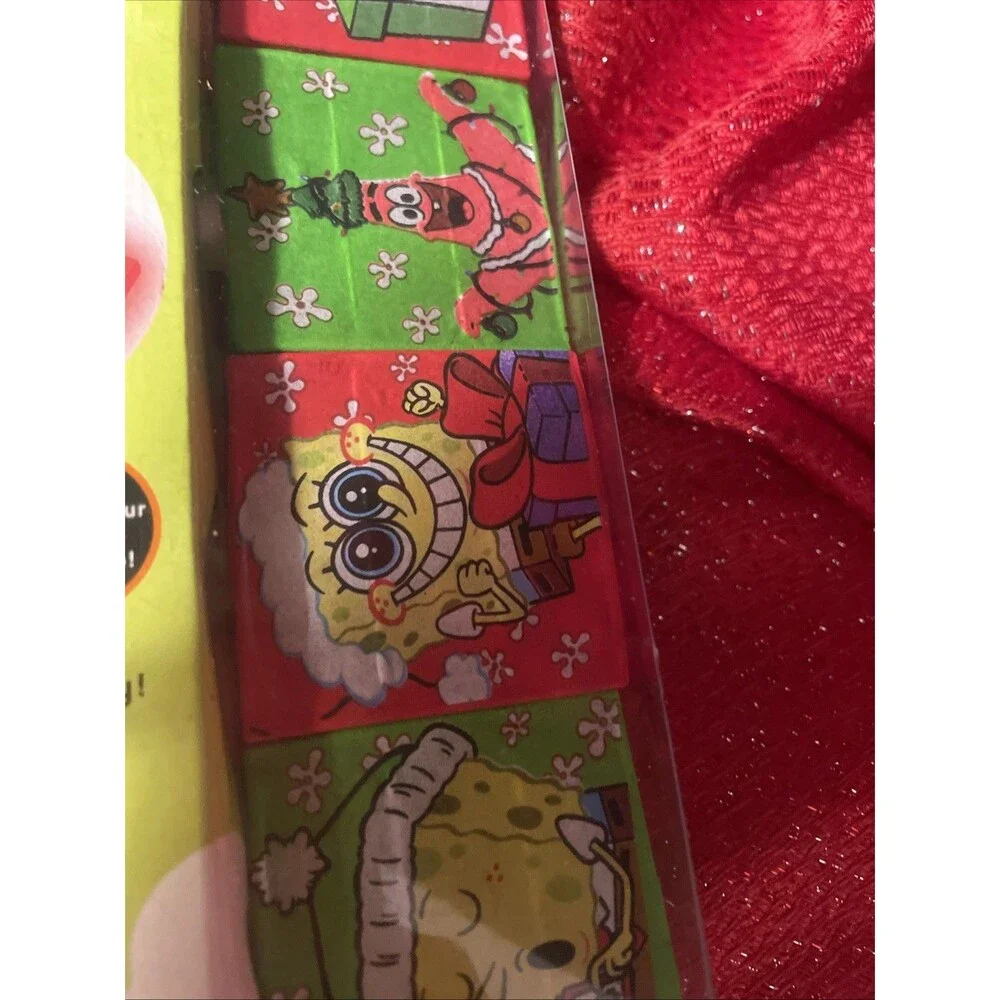 NEW SpongeBob Squarepants Christmas Holiday String Lights 2006